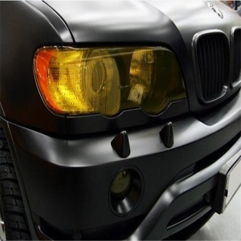 High Quality car tinting car-styling Accessories Auto Car Tint Headlight Taillight Fog Light Vinyl Dark Black Film 40cm x 1.4m