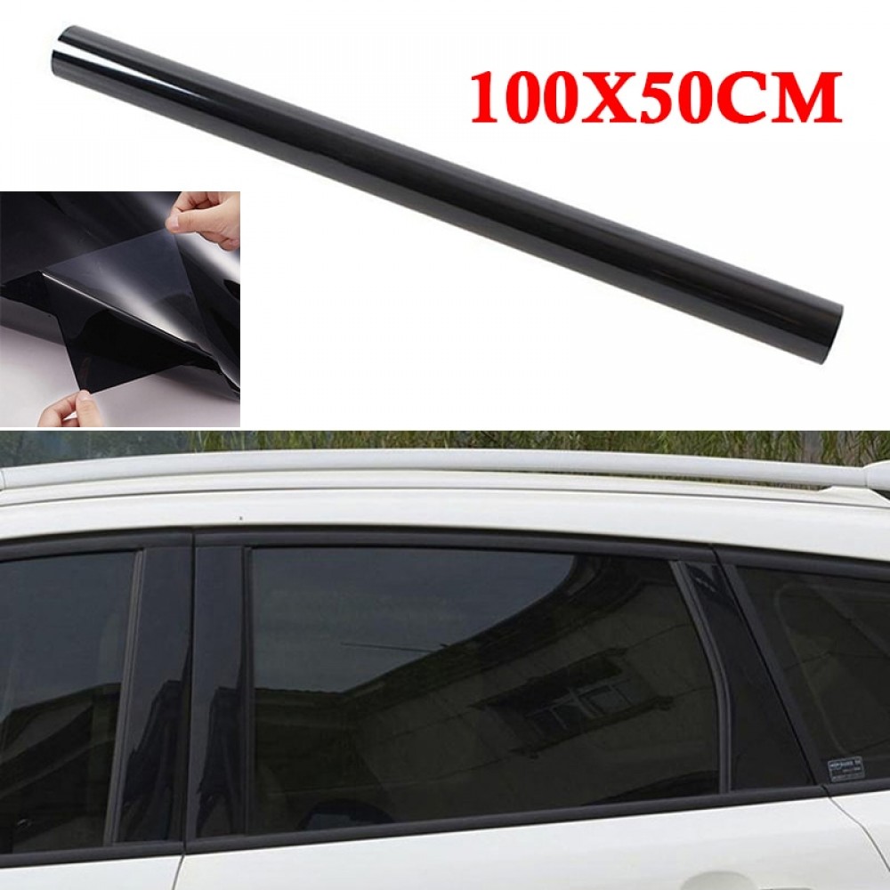NEW 1PCS Auto Car Home Office Glass Window VLT 20% Tint Film Sunshade 50*100cm