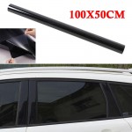NEW 1PCS Auto Car Home Office Glass Window VLT 20% Tint Film Sunshade 50*100cm