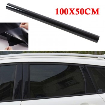 NEW 1PCS Auto Car Home Office Glass Window VLT 20% Tint Film Sunshade 50*100cm