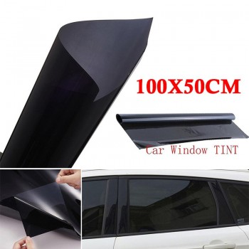 NEW 1PCS Auto Car Home Office Glass Window VLT 20% Tint Film Sunshade 50*100cm
