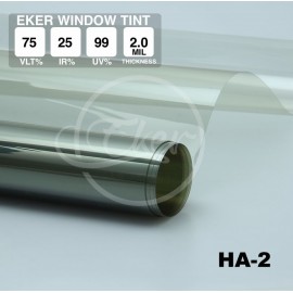 Free Shipping 1.52*30M VLT75% IR25% UV Rejection 99% Car Window Tint Film Roll High Quality UV Rejection Solar Film