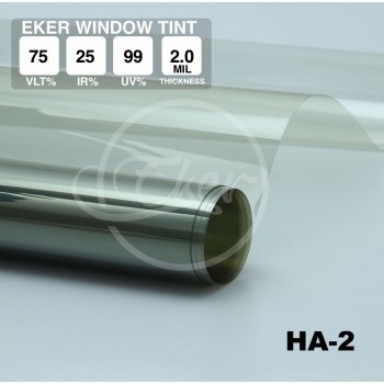 Free Shipping 1.52*30M VLT75% IR25% UV Rejection 99% Car Window Tint Film Roll High Quality UV Rejection Solar Film