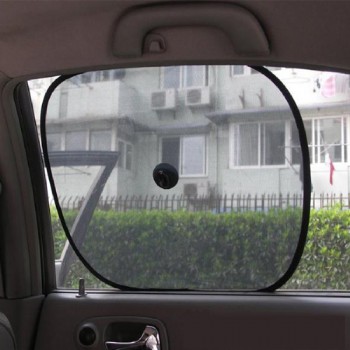 Dewtreetali Car Side Rear Window Sunshade Sun Shade Cover Visor Shield Screen Black Mesh x 2 high quality