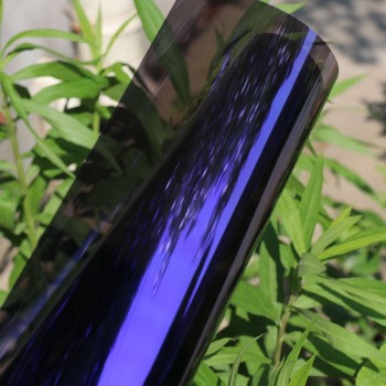 Sunice 15% VLT Chameleon Color Nano Ceramic Window Film Solar Tint Film High Anti-UV Car Glass Sticker Side Windshield 90CMx50CM
