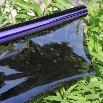 Sunice 15% VLT Chameleon Color Nano Ceramic Window Film Solar Tint Film High Anti-UV Car Glass Sticker Side Windshield 90CMx50CM
