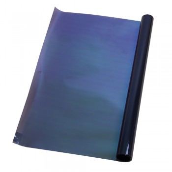 1.52x1m Chameleon Color 100%UV Rejection 23%VLT Tinting Film Window Film Car Vehicle Rear Side Window Glass Adhesive Sticker