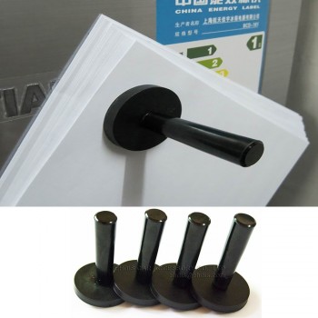 EHDIS 4PCS Strong Gripper Magnet Holder With Suede Edge Magnetic Squeegee Scraper Vinyl Film Car Wrapping Window Tints Magnet