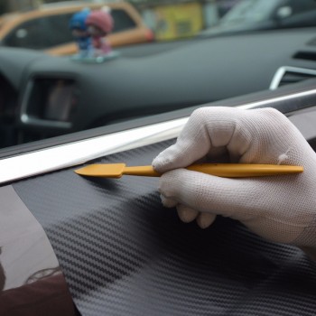 EHDIS 6PCS Car Window Tint Tools Kit Vinyl Foil Film Car Wrap Magnetic Squeegee Car Tinting Scraper Car Stickers Styling Tools