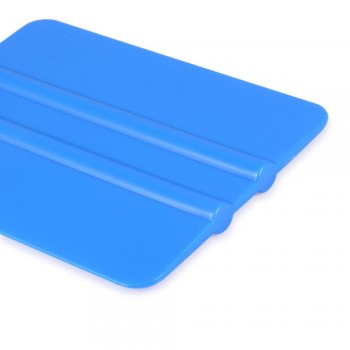 EHDIS 100pcs Carbon Fiber Blue Card Squeegee Ice Scraper Car Wrap Vinyl Film Install Tools Window Cleaning Car Accesorios Tool