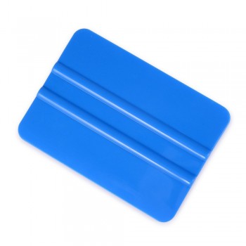 EHDIS 100pcs Carbon Fiber Blue Card Squeegee Ice Scraper Car Wrap Vinyl Film Install Tools Window Cleaning Car Accesorios Tool