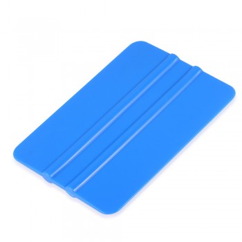 EHDIS 100pcs Carbon Fiber Blue Card Squeegee Ice Scraper Car Wrap Vinyl Film Install Tools Window Cleaning Car Accesorios Tool