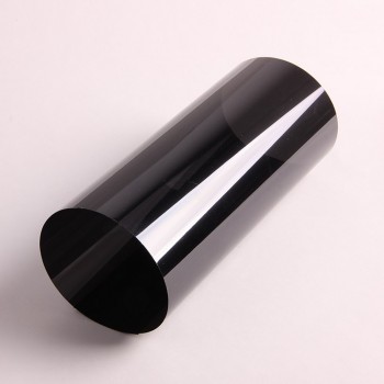 Black Chrome Privacy Window Tints Ceramic Series 60inch x 100ft roll -HIR05100