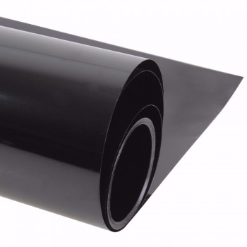 Black Chrome Privacy Window Tints Ceramic Series 60inch x 100ft roll -HIR05100