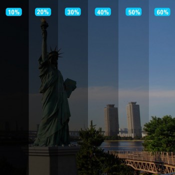 50% Solar Tints Ceramic Film Window tint for Car Window with High UV and Heat Rejection