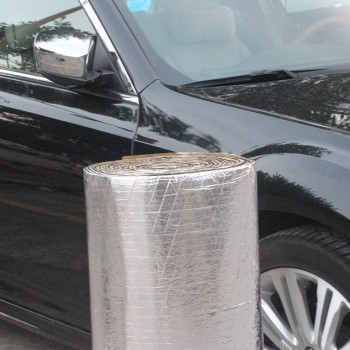 Buildreamen2 1 Roll 10sqm 400 x 40 Car Truck Boat Heat Thermal Proof Sound Insulation Noise Control Mat Deadening Deadener