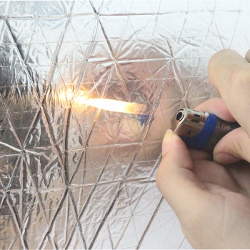 Buildreamen2 1 Roll 10sqm 400 x 40 Car Truck Boat Heat Thermal Proof Sound Insulation Noise Control Mat Deadening Deadener