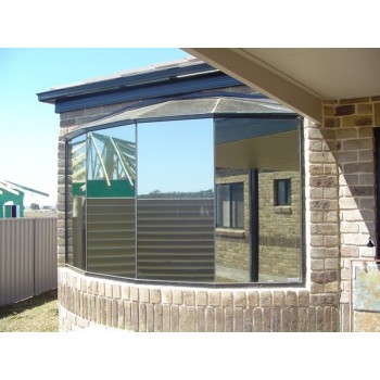 50cmx200/300/500cm Window Glass Film Foil One Way Mirror Silver Insulation Stickers Solar Reflective Bedroom Home Decoration
