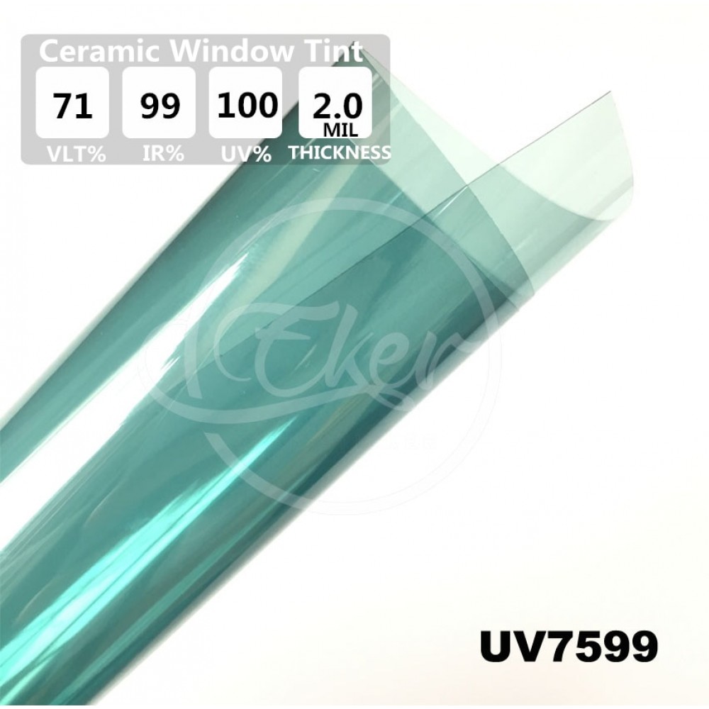 1.52mx30m 100% UV Rejection IR 99% Ceramic Window Tint Solar Film High Quality Window Tint NANO Window Tint