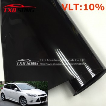 High quality 99% UV solar control window film car tint Window Solar Film 1.52m*12m/Roll by free shipping BK20 model