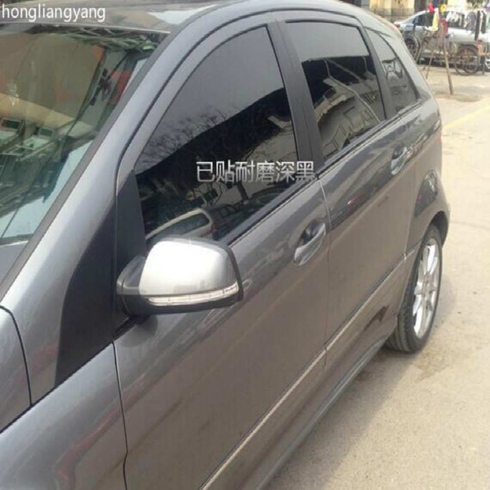 wide 50cm car window film car window tint film tinting film for cars window 4M/LOT BLACK FREE SHIPPING