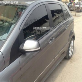 wide 50cm car window film car window tint film tinting film for cars window 4M/LOT BLACK FREE SHIPPING