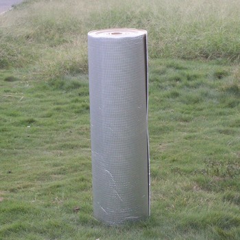 Buildreamen2 1000cm x100cm Car Truck Cover Heat Shield Sound Insulation Deadener Aluminum Foil Material Cotton Deadening