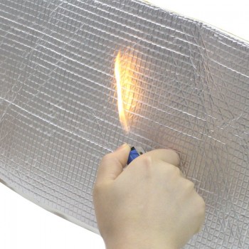 Buildreamen2 1000cm x100cm Car Truck Cover Heat Shield Sound Insulation Deadener Aluminum Foil Material Cotton Deadening