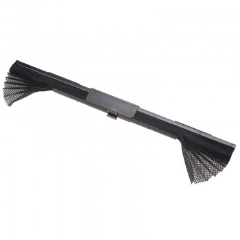 POSSBAY Black Window Sunshade Retractable  Window Car Sun Shade Curtain Windshield Sunshade Shield Cover Mesh Visor Shield