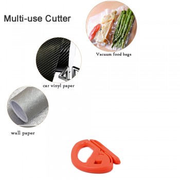 EHDIS 50Pcs Snitty Safety Cutter Vinyl Film Graphic Cutting Tool Paper Decal Vinyl Film Car Wrap Carbon Fiber Paper Cutter Knife