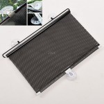Car Auto Window Roll Blind Sunshade Windshield Sun Shield Visor J24