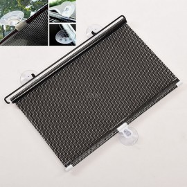 Car Auto Window Roll Blind Sunshade Windshield Sun Shield Visor J24