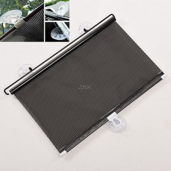Car Auto Window Roll Blind Sunshade Windshield Sun Shield Visor J24