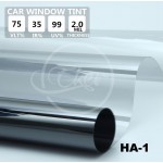 Free Shipping 1.52*30M VLT75% IR35% UV Rejection 99% Car Window Tint Film Roll High Quality UV Rejection Solar Film