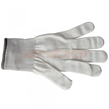 EHDIS 100 Pair Nylon Vinyl Film Car Wrap Gloves White Anti-slip Safety Protective Working Gloves Window Tint Car Wrap Work Tools