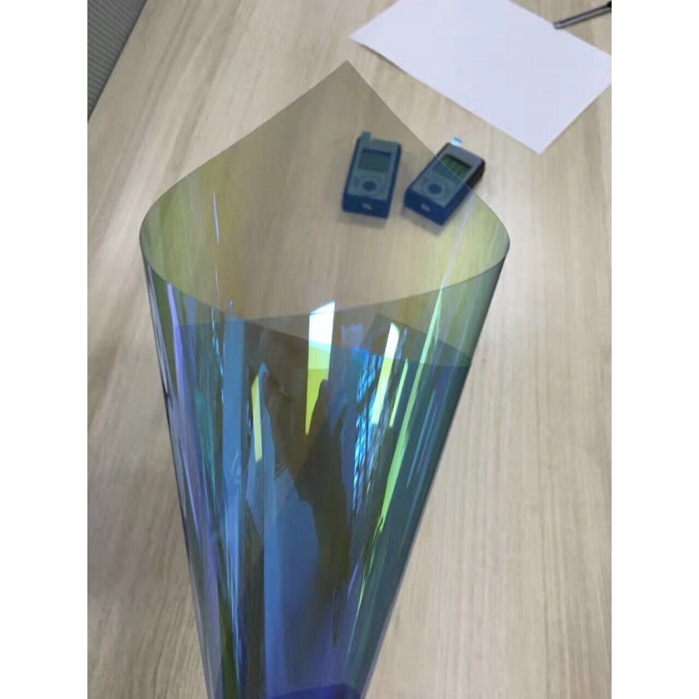 Good quality chameleon tint window film with best price by free shipping with size:50cm*300cm/lot
