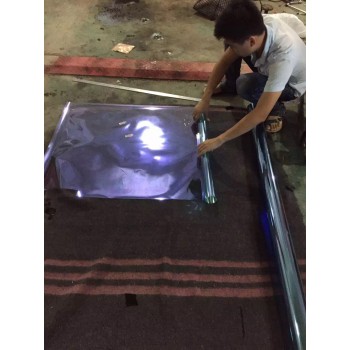 Good quality chameleon tint window film with best price by free shipping with size:50cm*300cm/lot