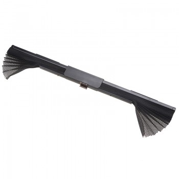 Universal 1PCS Black Car Side Window Sun Shade Mesh Cover Visor Shield Windshield Retractable Car Window Curtain Interior Parts