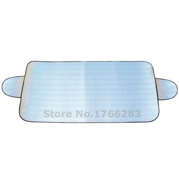 Excellent quality Car Window Foils Windshield Sun Shade Windshield Visor Cover Front Car Window Sunshade UV Protecter 150X70 cm