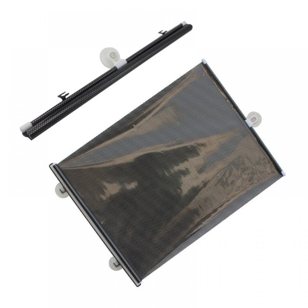 1pcs 40*60CM  Heat Insulation Car Window Sunshade Roller Shutter Summer Sunscreen Cover Car Accessories