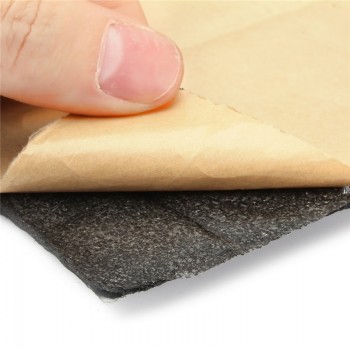 300x100cm 5mm Car Firewall Sound Deadener Heat Shield Insulation Foam Mat Deadening Material Mat Aluminum Foil
