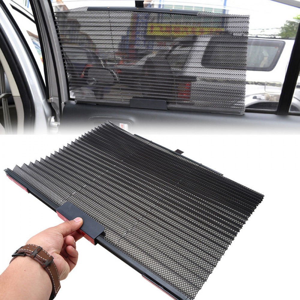 POSSBAY Newly Fashionable Design   Car Sun Shade Window Curtain Auto Side Sun Shade Covers   Accessories