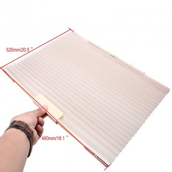 POSSBAY Newly Fashionable Design   Car Sun Shade Window Curtain Auto Side Sun Shade Covers   Accessories