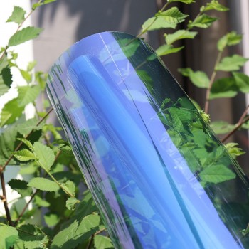 99% UV Proof Nano Ceramic Window Film Wrap Car Clear Glass Chameleon Color Self-adhesive Stickers Decorate Vehicle 0.5x5m
