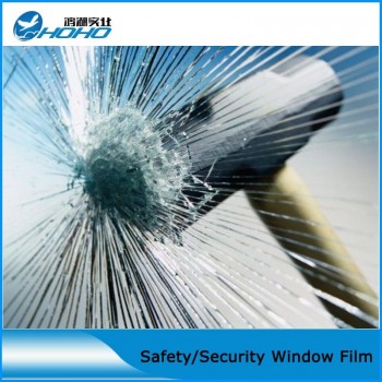 50x152cm Safety film 4mil thickness transparent security glass protective tint film for window bathroom glass shatter-proof
