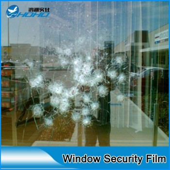 50x152cm Safety film 4mil thickness transparent security glass protective tint film for window bathroom glass shatter-proof
