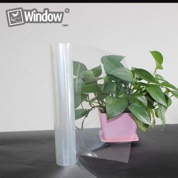 50x152cm Safety film 4mil thickness transparent security glass protective tint film for window bathroom glass shatter-proof