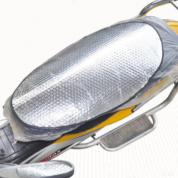 2 Pcs/Set  Motorcycle electric car sun cushion pad heat reflective sheet aluminum sheet sun shade car mats