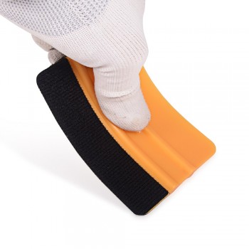 EHDIS 10pcs Vinyl Car Wrap Fabric Felt Squeegee Scraper Auto Window Tint Carbon Fiber Vinyl Wrapping Tools Car Stickers Styling
