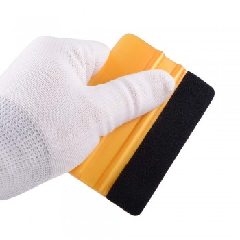 EHDIS 10pcs Vinyl Car Wrap Fabric Felt Squeegee Scraper Auto Window Tint Carbon Fiber Vinyl Wrapping Tools Car Stickers Styling
